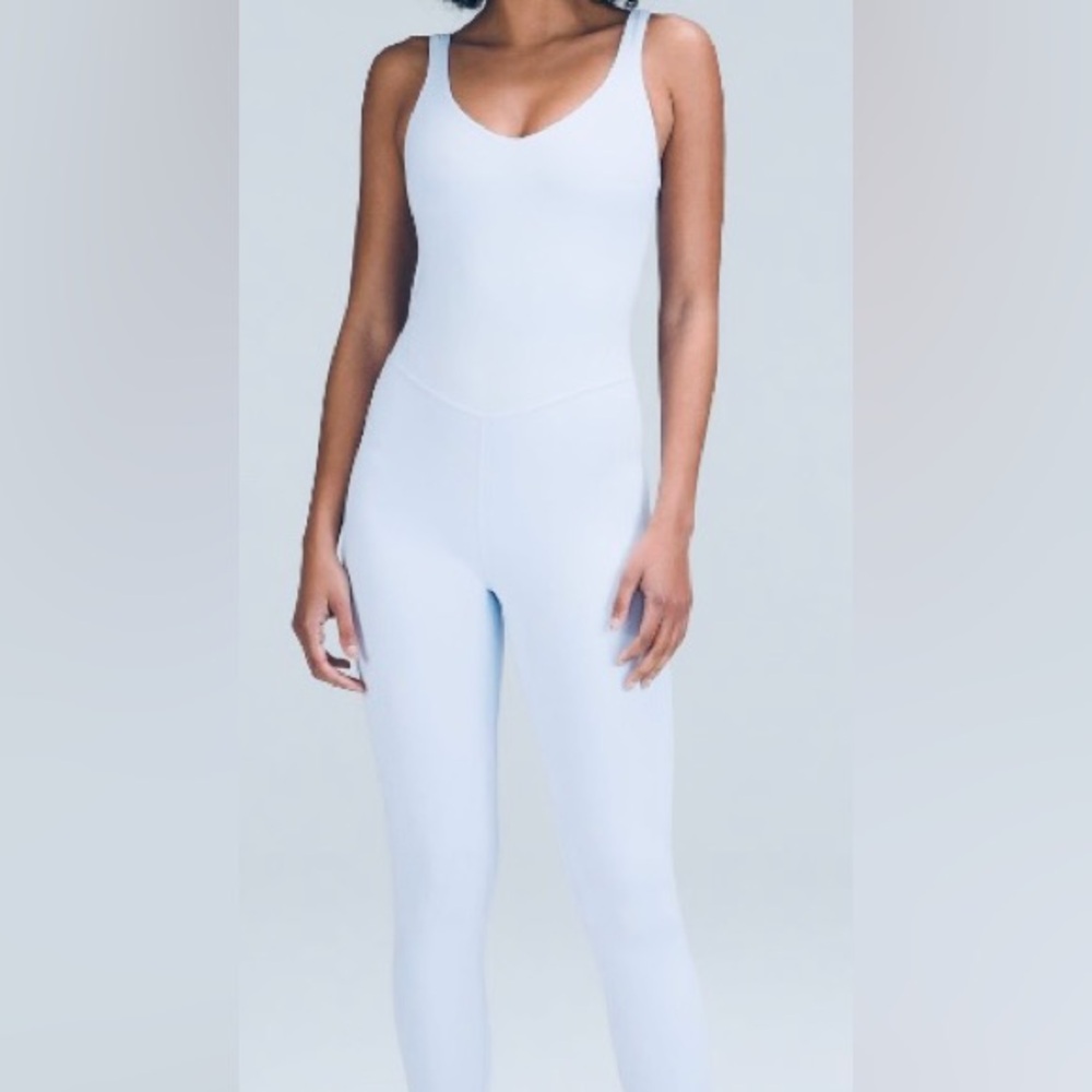 Blissful Blue Lulu Lemon Align Bodysuit /28”